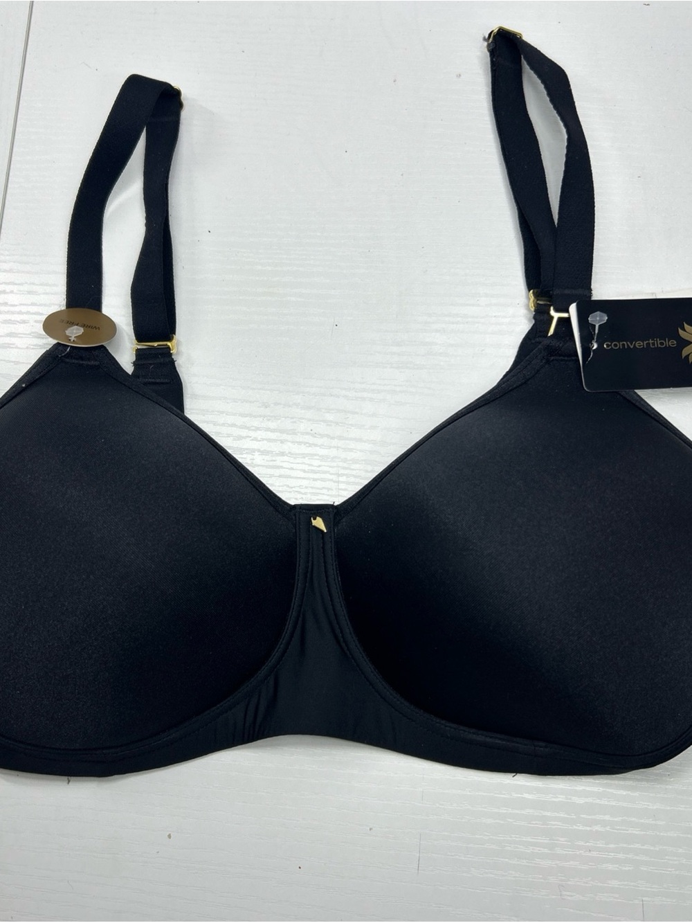 Wacoal Smooth Black Contour T-Shirt Bra